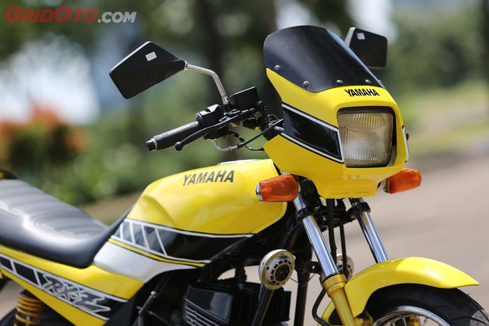 Yamaha Rxz Livery 60th Anniversary Partnya Sampai Diburu Ke Malaysia Gridoto Com