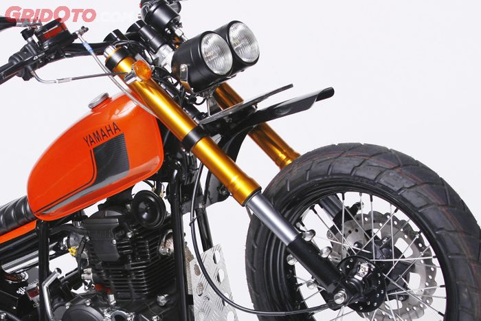 Yamaha Scorpio Street Tracker Ojie Custom