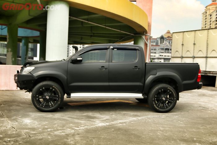 Penampilan jauh lebih kekar dan sangar