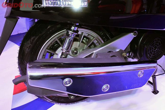 Suspensi Lambretta V200 Special model ganda