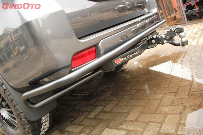 Towbar custom dijamin kuat!