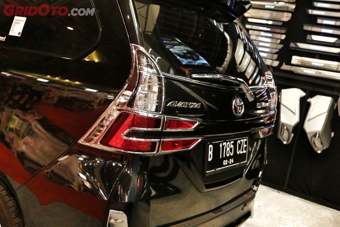 Stoplamp di buritan juga makin terlihat keren