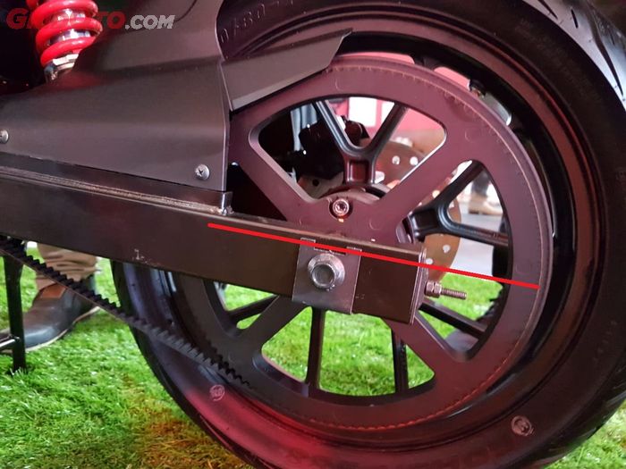 Batas aman motor listrik kalau ingin melewati banjir