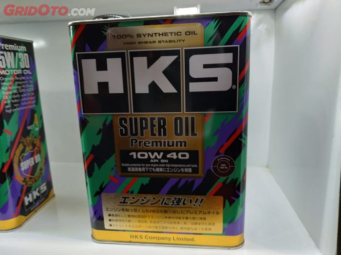 HKS super oil premium 10W 40