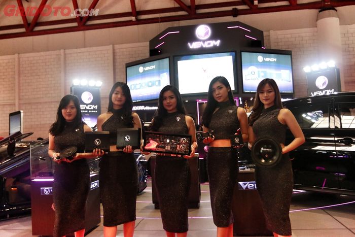 Total 6 produk dalam line up terbaru Venom