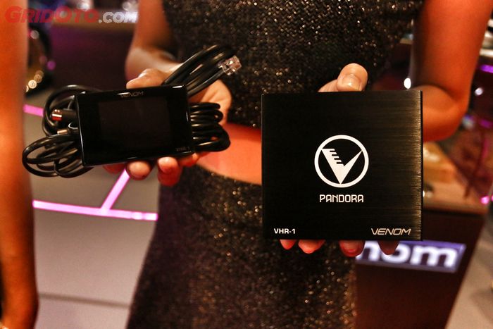 Venom Pandoran VHR-1 jadi produk pertama Hi-res audio