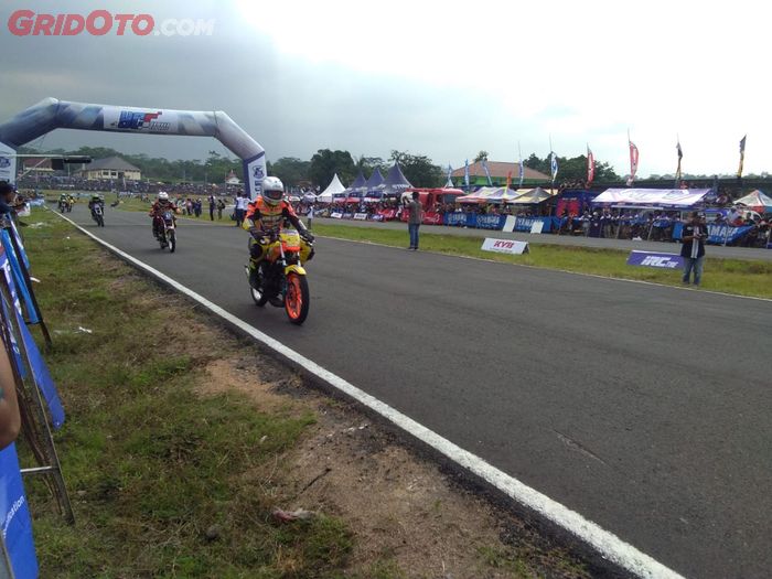 Balapan RX-King jadi daya tarik YCR 2019