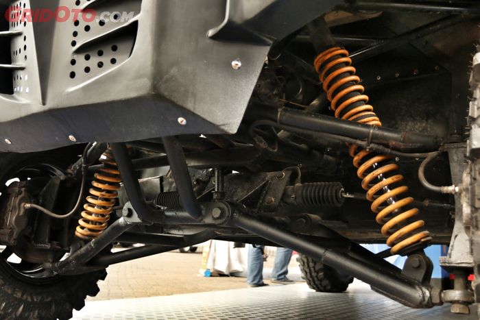 Suspensi independen dengan sasis tubular