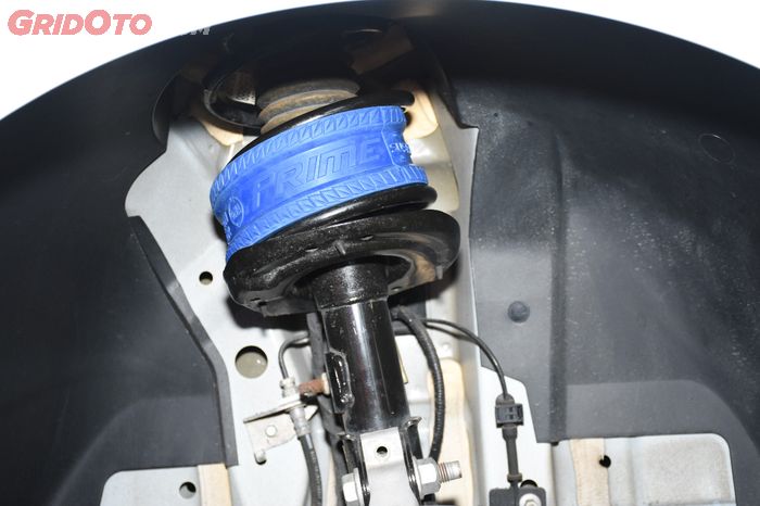 Prime ditempatkan di per spiral