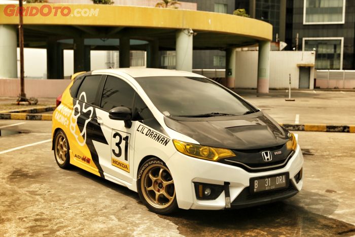 Honda Jazz gayanya fresh juga nih