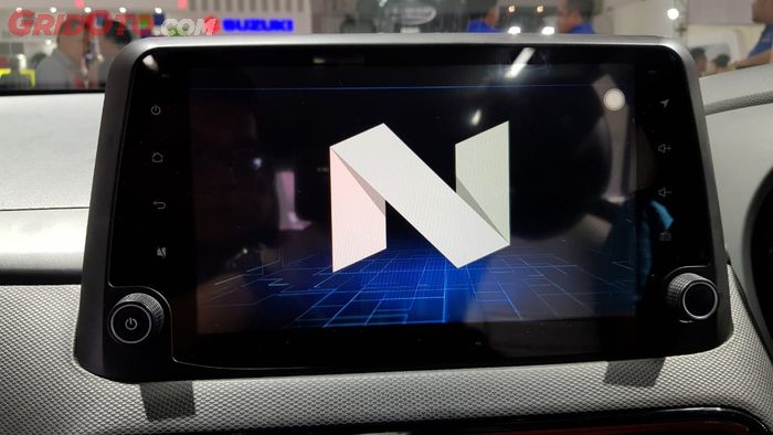 Android Nougat yang Menjadi Basis Software Head Unit Hyundai Kona