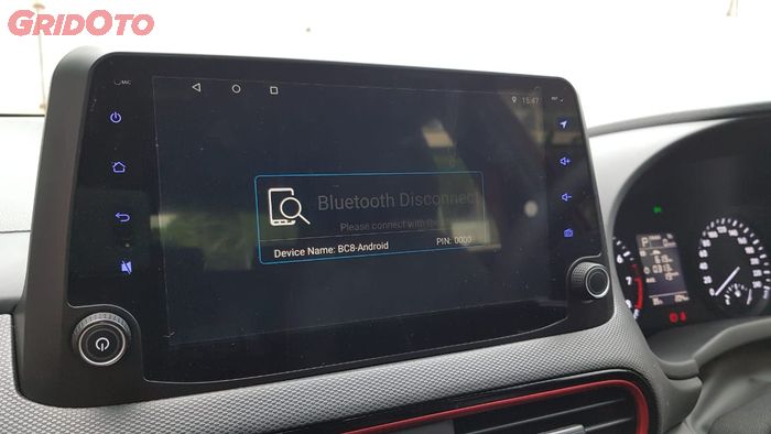 Konektivitas Bluetooth di Hyundai Kona