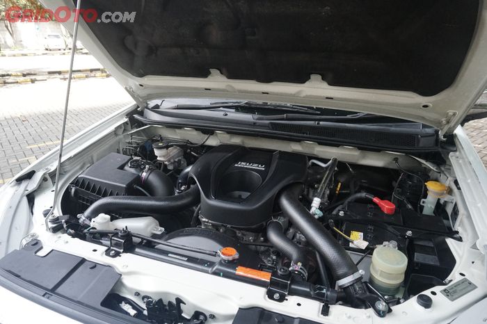 Mesin turbodiesel yang fokus pada daya tahan