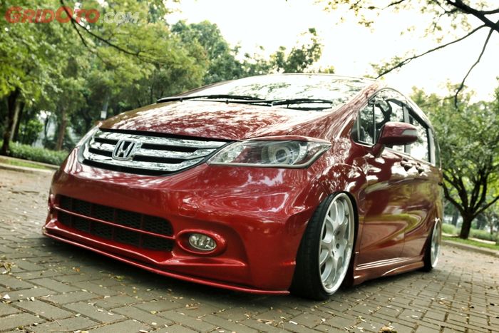 Ditambah add-on body kit dan custom splitter