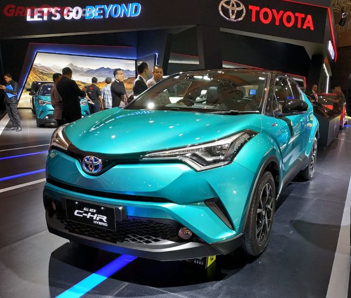 Toyota C-HR di IIMS 2019