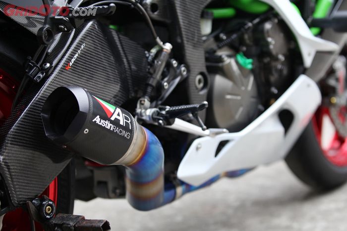 Modifikasi Kawasaki ZX636 Biaya Seharga Mobil Alya Layz Motor 