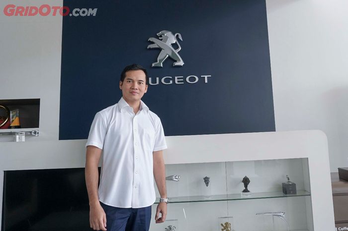 Rokky Irvayandi, membeberkan tantangan mengelola brand Peugeot di Indonesia.