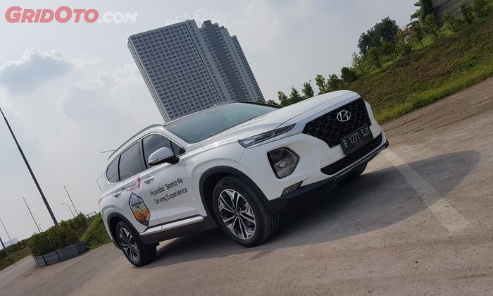 Hyundai Santa Fe XG 2.4