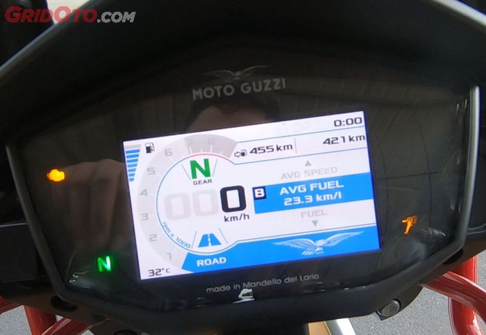 Spidometer Moto Guzzi V85TT