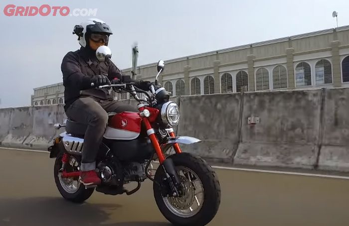 Test Ride Honda Monkey 125 2019