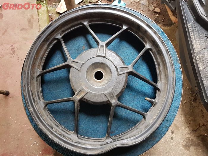 Gejala pelek peyang , enggak selalu terasa goyang