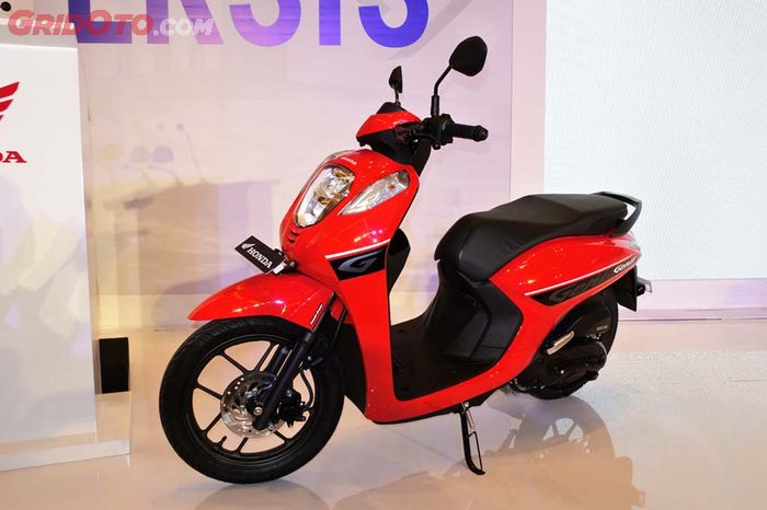 Honda Genio pakai rangka baru dengan las laser