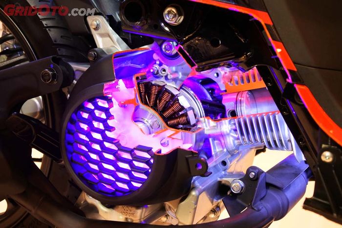 Mesin baru Honda Genio