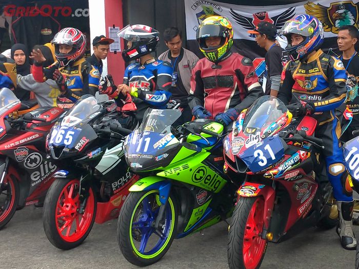 Yamaha Sunday Race 2019 Ronde 1, Sirkuit Sentul, Bogor, Jawa Barat (23/6).
