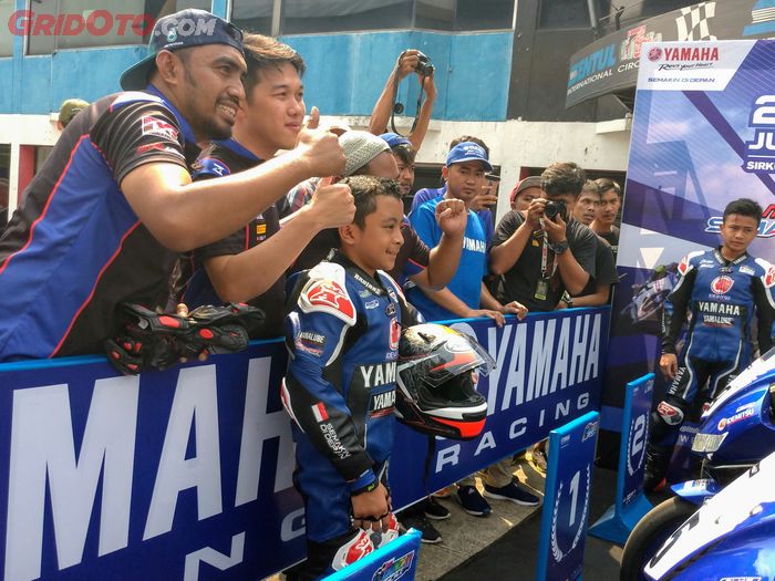 Yamaha Sunday Race 2019 Ronde 1, Sirkuit Sentul, Bogor, Jawa Barat (23/6).