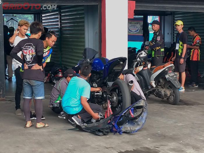 Yamaha Sunday Race 2019 Ronde 1, Sirkuit Sentul, Bogor, Jawa Barat (23/6).