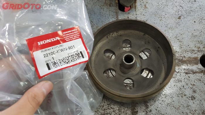 Mangkok ganda diganti tanpa biaya di bengkel resmi Honda