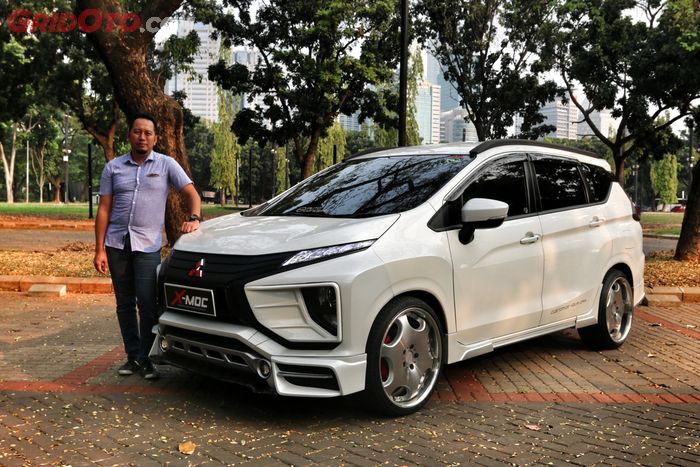 Oche, pemilik Mitsubishi Xpander  ini