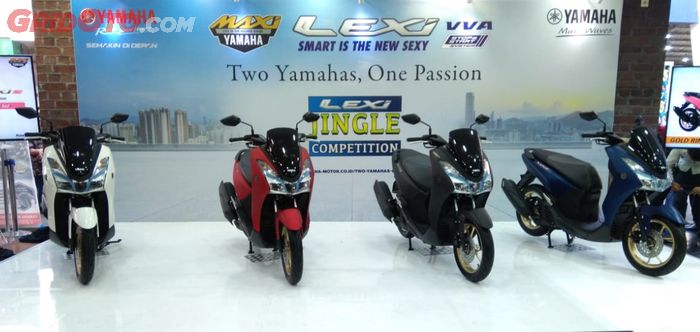 Yamaha Lexi S dan Lexi S ABS Model Year 2019