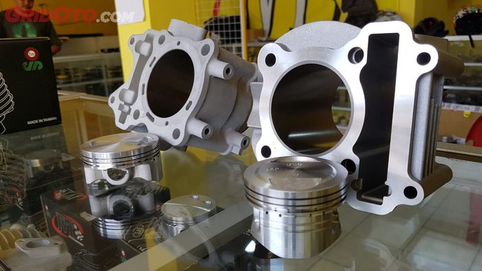 Pilih Bore  Up  Atau Ganti Knalpot Peningkatan Tenaga Lebih 