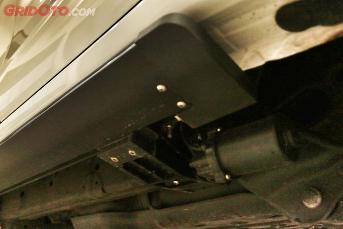 Pemasangan cukup ringkas karena plug and play