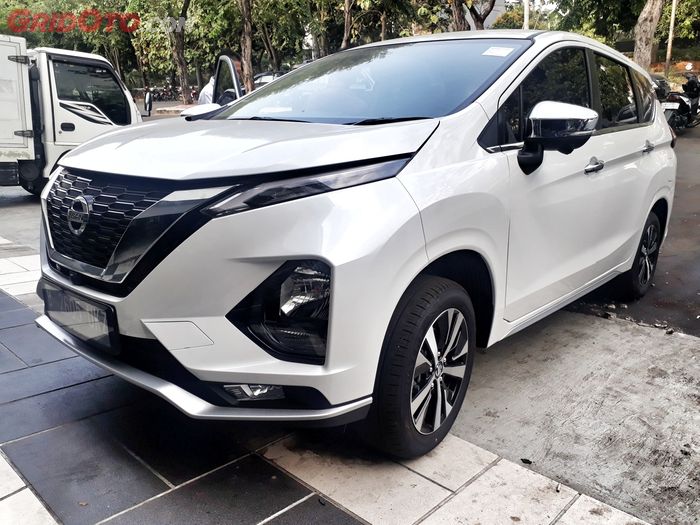 Ilustrasi Nissan Livina NIK 2019 yang diskon Rp 55 juta