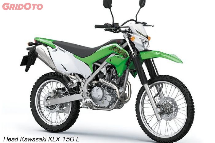 Modifikasi digital Kawasaki KLX 230 pakai headlamp Kawasaki KLX 150 L