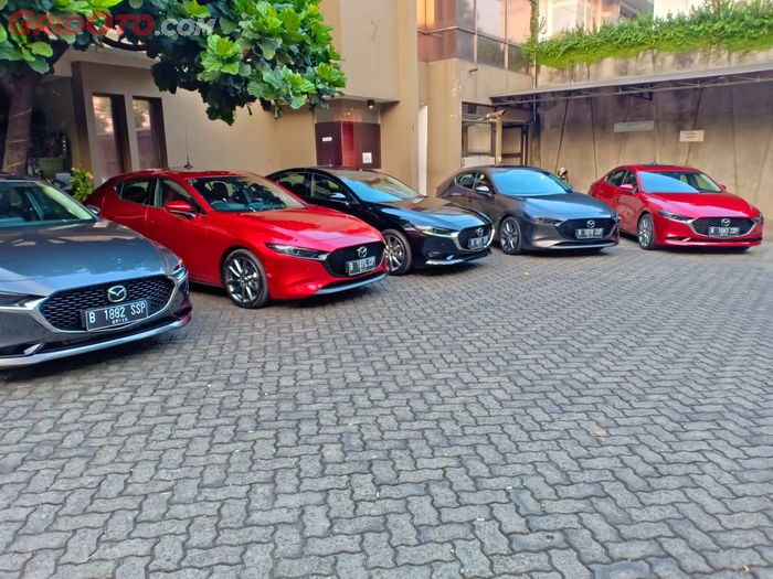 All New Mazda3 akhirnya resmi diperkenalkan untuk pasar Indonesia.