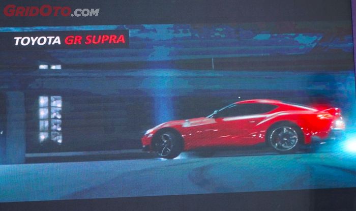 Toyota GR Supra akan di launching di GIIAS 2019