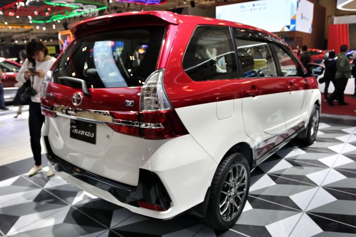 Modifikasi Avanza minimalis namun keren