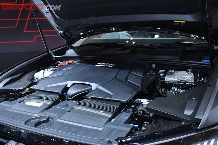 Audi Q8 dibekali mesin 3.000 cc TFSI dengan teknologi MHEV