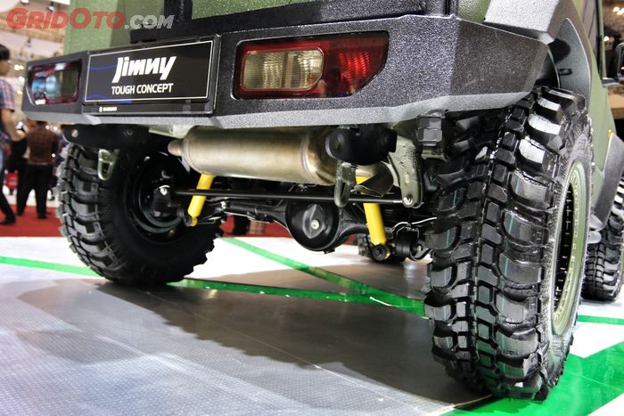 Hasil Modifikasi Suzuki Jimny  Tough Concept Tampil Lebih 