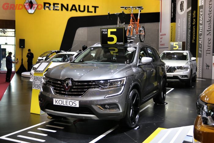 Renault Koleos dimodifikasi jadi sangar