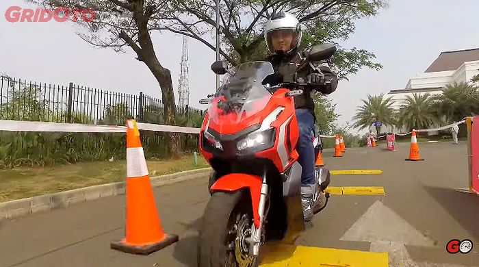 Honda ADV 150 Test Ride