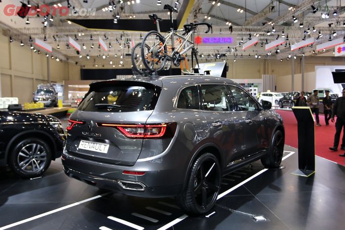 Renault Koleos sangar meski tampil dengan ubahan minim