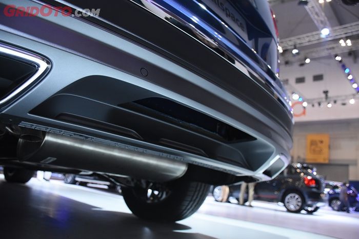 kadar emisi gas buang VW Tiguan Allspace berkurang 23%