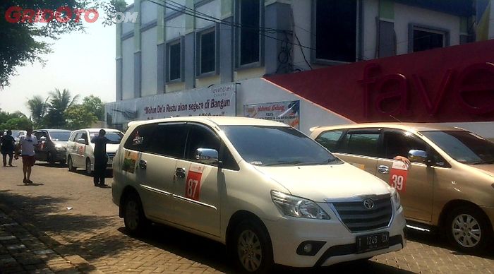 TIOCI bersiap-siap touring kembali dari Favehotel Subang