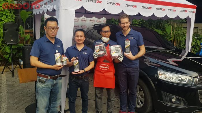 Henkel Indonesia resmi memperkenalkan produk terbaru mereka, Teroson WX 180.