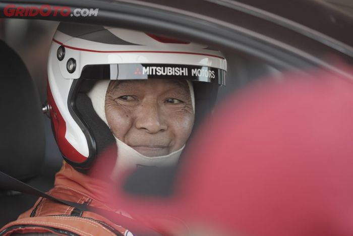Hiroshi Masuoka, Legenda Reli Paris Dakkar turut meramaikan acara 'Engineered Tough Experience' New Mitsubishi Triton.