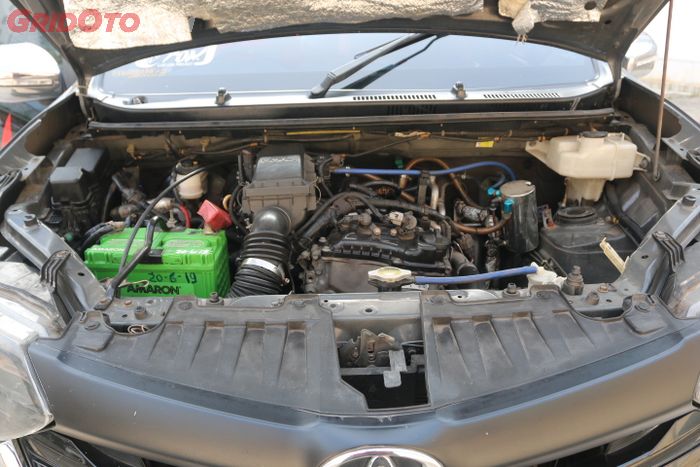 Mesin dirombak meski belum banyak tapi tenaga tembus 134 dk